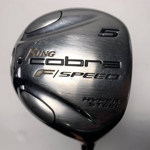 Cobra F Speed 5 Fairway Wood 18* Aldila NV-F 55g Regular Graphite Mens RH