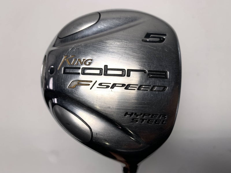Cobra F Speed 5 Fairway Wood 18* Aldila NV-F 55g Regular Graphite Mens RH