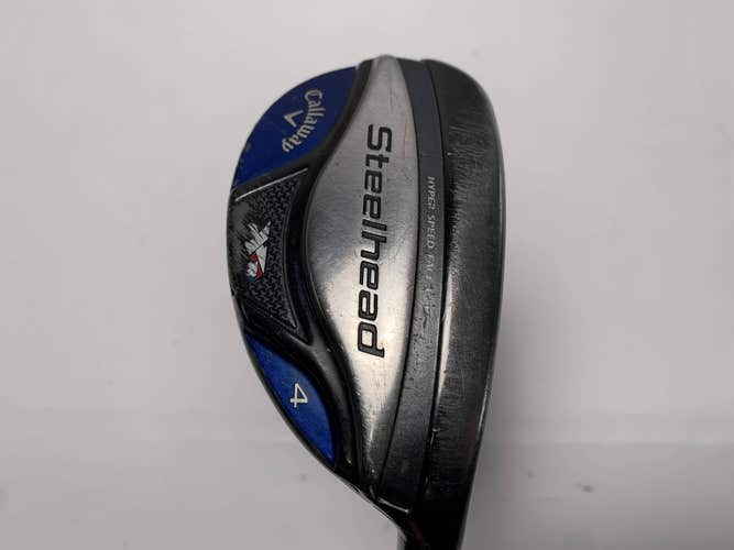 Callaway Steelhead XR 4 Hybrid 22* Matrix Ozik Program F15 60g Regular RH