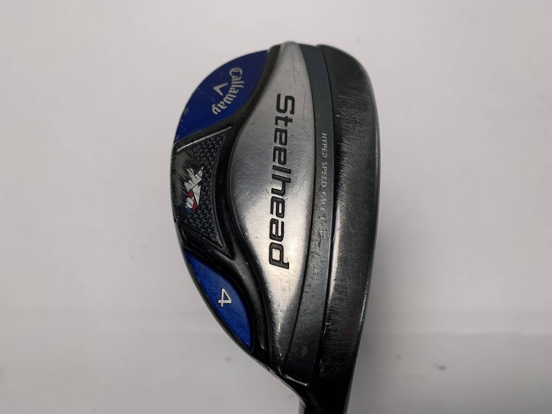 Callaway Steelhead XR 4 Hybrid 22* Matrix Ozik Program F15 60g Regular RH