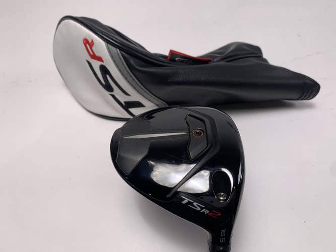 Titleist TSR2 3 Fairway Wood 16.5* Project X HZRDUS Red CB 6.0 60g Stiff RH HC