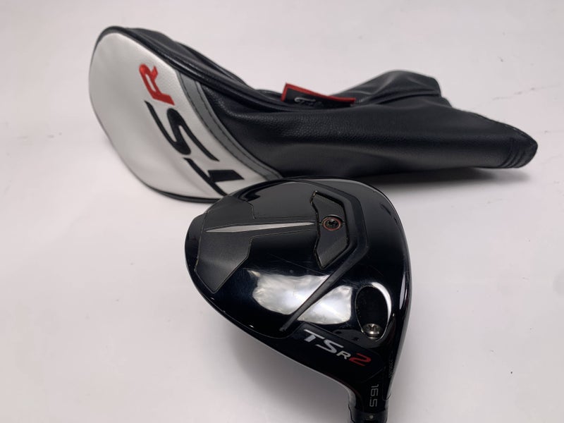 Titleist TSR2 3 Fairway Wood 16.5* Project X HZRDUS Red CB 6.0 60g Stiff RH HC