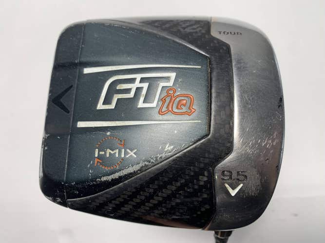 Callaway FT-iQ Driver 9.5* Diamana S63 g4"t 63g Stiff Graphite Mens RH
