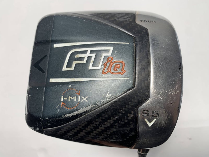 Callaway FT-iQ Driver 9.5* Diamana S63 g4"t 63g Stiff Graphite Mens RH