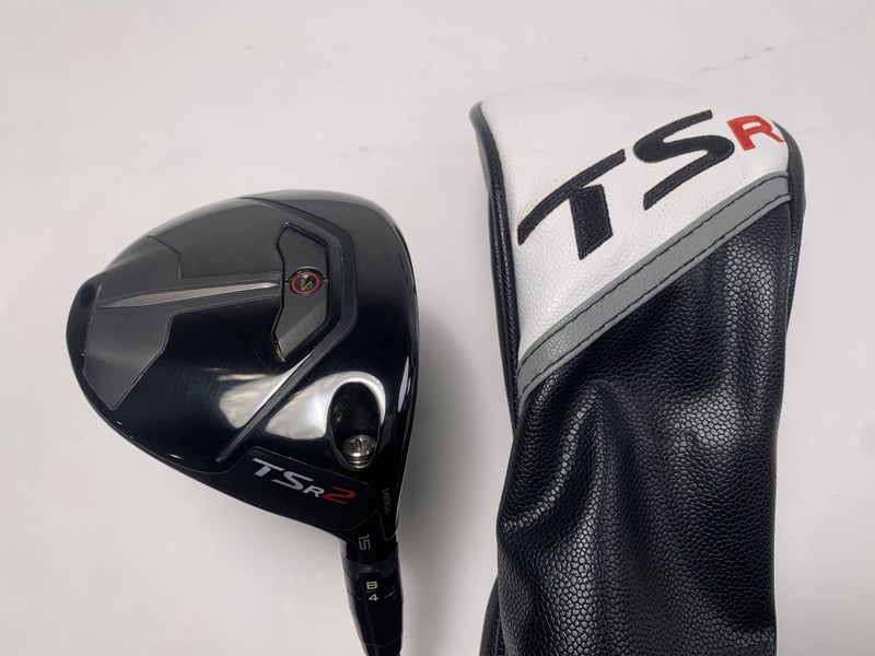 Titleist TSR2 3 Fairway Wood 15* Kuro Kage Black 55g Regular Graphite Mens RH HC