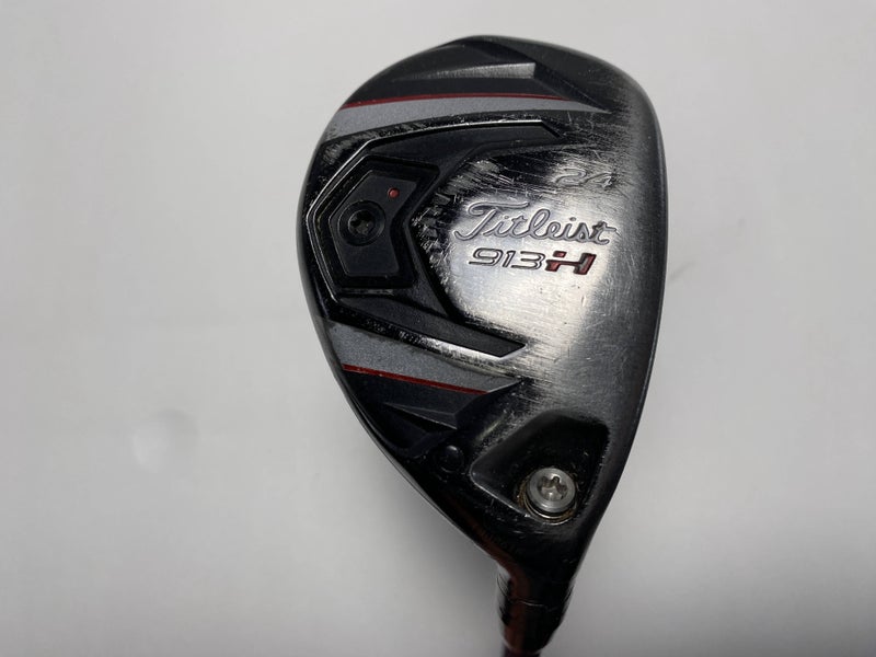 Titleist 913 H 5 Hybrid 24* Diamana S+72x5ct 72g Regular Graphite Mens RH