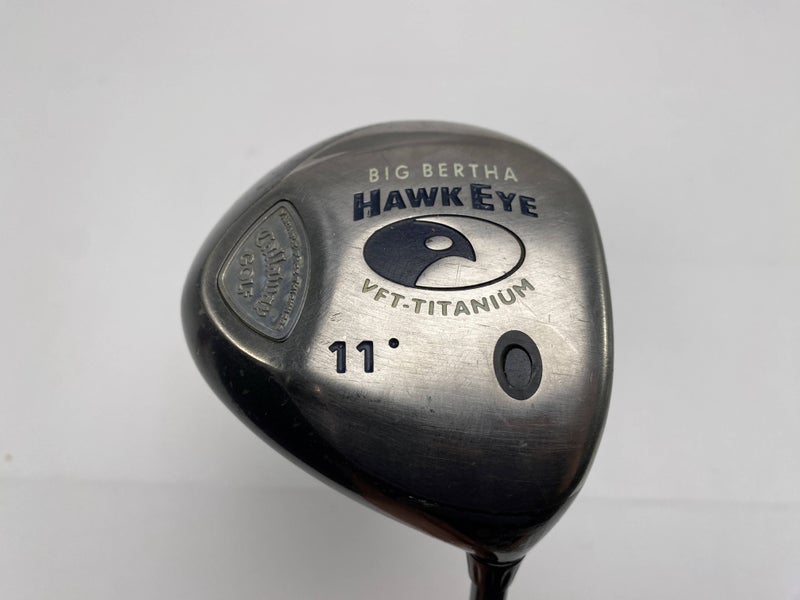 Callaway Hawkeye VFT Driver 11* Big Bertha Gems 50 50g Ladies Graphite Womens RH