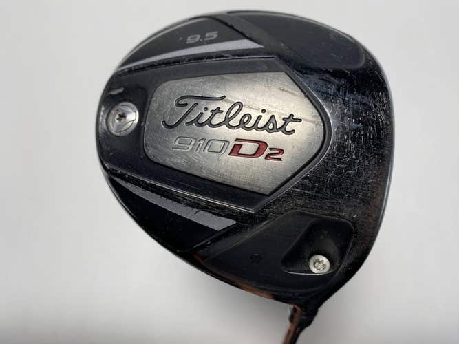 Titleist 910 D2 Driver 9.5* Mitsubishi Rayon Diamana 'ilima 61 Regular RH