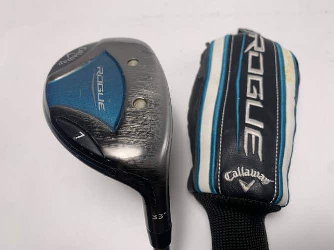 Callaway Rogue 7 Hybrid 33* Aldila Quaranta 40g Ladies Graphite Womens RH HC