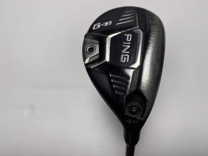 Ping G425 4 Hybrid 22* Alta CB 70g Stiff Graphite Mens RH
