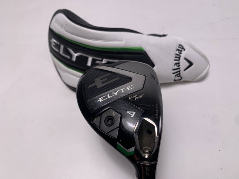 Callaway Elyte Max Fast 4 Hybrid 23* Vanquish 4 R2 Senior RH HC