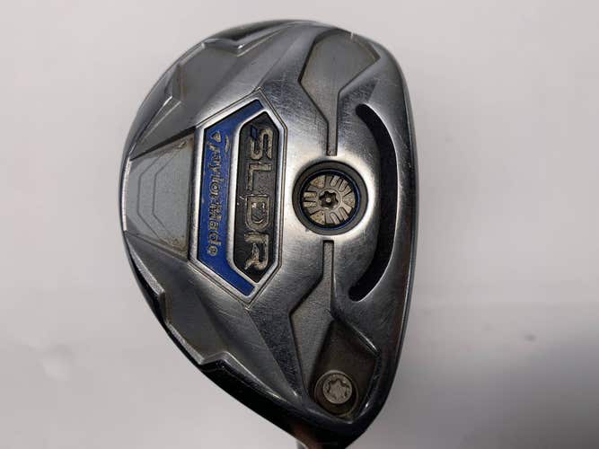 TaylorMade SLDR 4 Hybrid 21* Fujikura Speeder 82h 82g Regular Graphite Mens RH