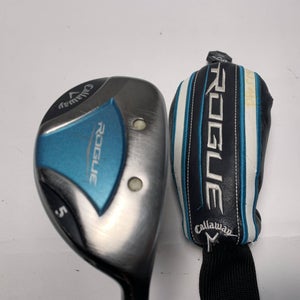 Callaway Rogue 5 Hybrid 27* Aldila Quaranta 40g Ladies Graphite Womens RH HC