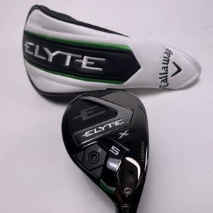 Callaway Elyte X 5 Hybrid 25* Vanquish 4 R2 Senior Graphite Mens RH HC