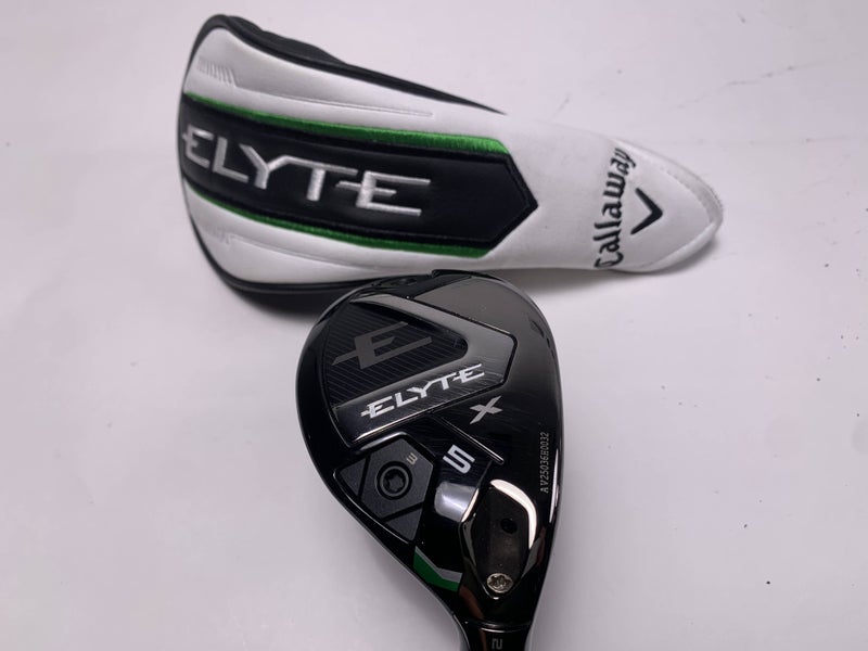 Callaway Elyte X 5 Hybrid 25* Vanquish 4 R2 Senior Graphite Mens RH HC