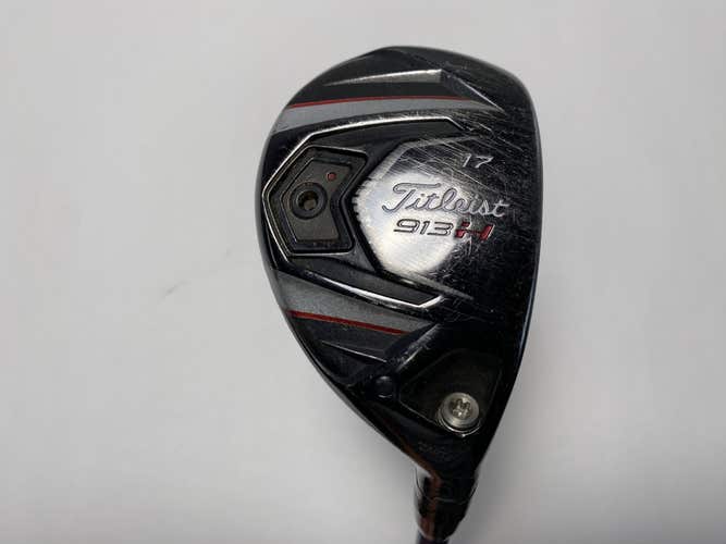Titleist 913 H 2 Hybrid 17* Mitsubishi Rayon Diamana Blue S+82 HY 82g Stiff RH