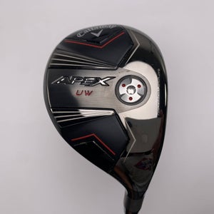 Callaway Apex UW 24 5 Fairway Wood 19* MMT 304SS 70g Stiff RH NEW