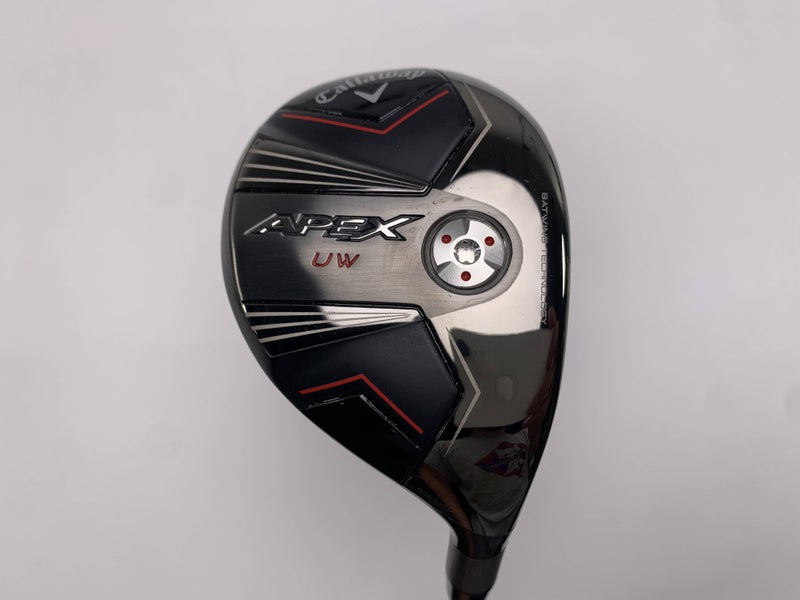 Callaway Apex UW 24 5 Fairway Wood 19* MMT 304SS 70g Stiff RH NEW