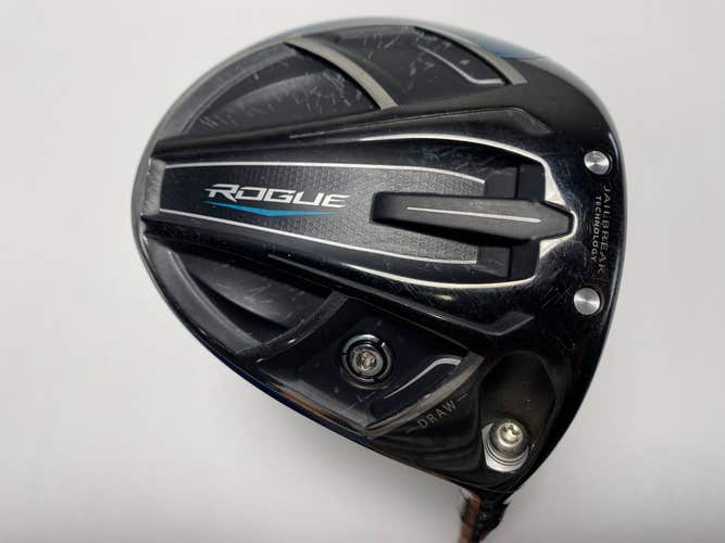 Callaway Rogue Draw Driver 10.5* Aldila Quaranta 40g Regular Graphite Mens RH