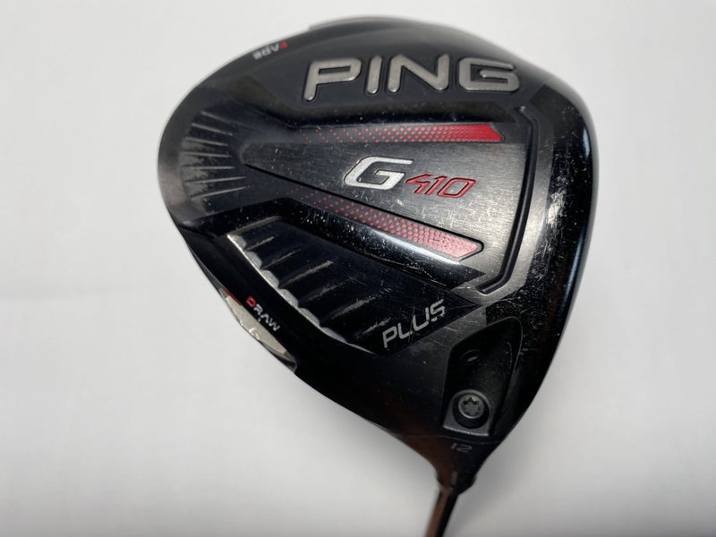 Ping G410 Plus Driver 12* C6 Series 50g Senior Graphite Mens RH