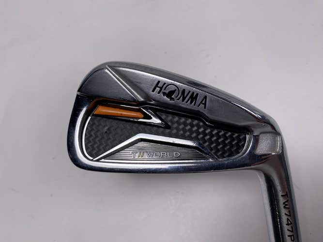 Honma TW747 P Single 4 Iron AeroTech SteelFiber i95 Stiff Graphite Mens RH