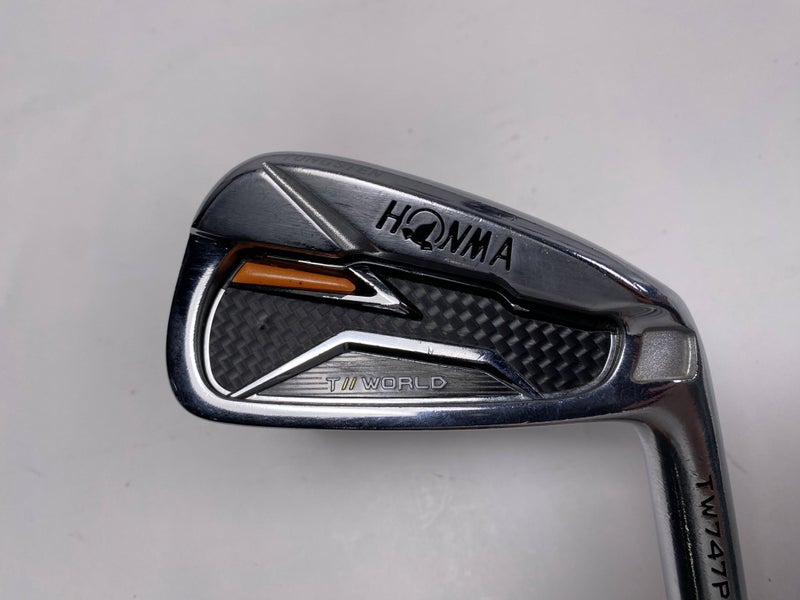Honma TW747 P Single 4 Iron AeroTech SteelFiber i95 Stiff Graphite Mens RH