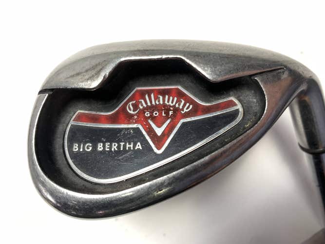 Callaway Big Bertha Sand Wedge SW Regular Steel Mens RH