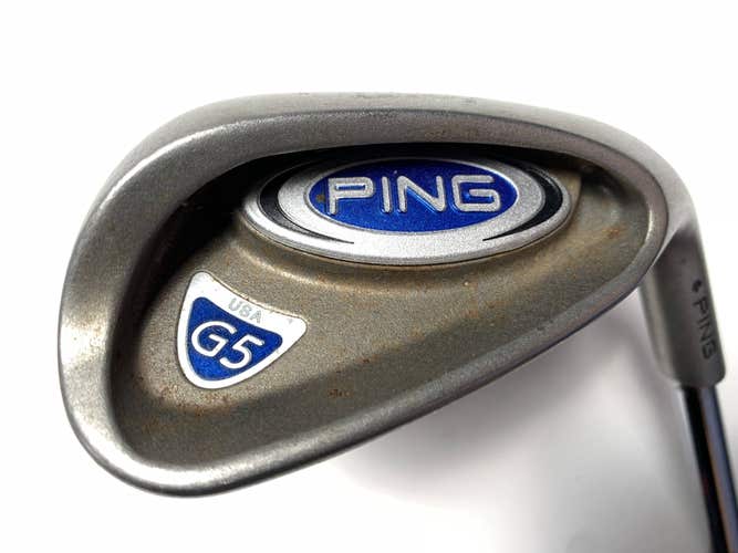 Ping G5 Sand Wedge SW Black Dot TFC 100 I Regular Steel Mens RH