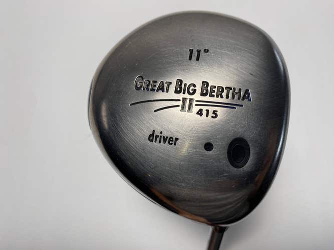 Callaway Great Big Bertha II Driver 11* Big Bertha Gems 50 50g Ladies RH