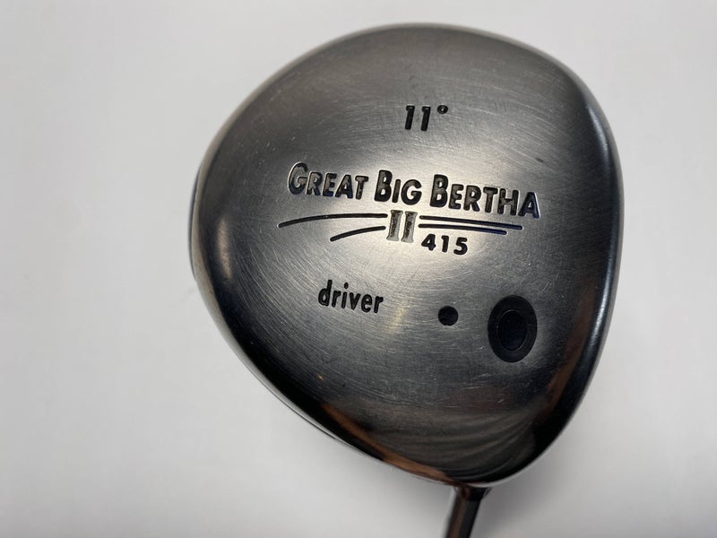 Callaway Great Big Bertha II Driver 11* Big Bertha Gems 50 50g Ladies RH