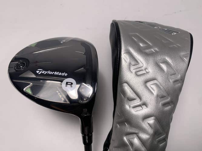TaylorMade Qi35 Max 3 Fairway Wood 15.5* Air Speeder 2025 50g Regular RH HC NEW