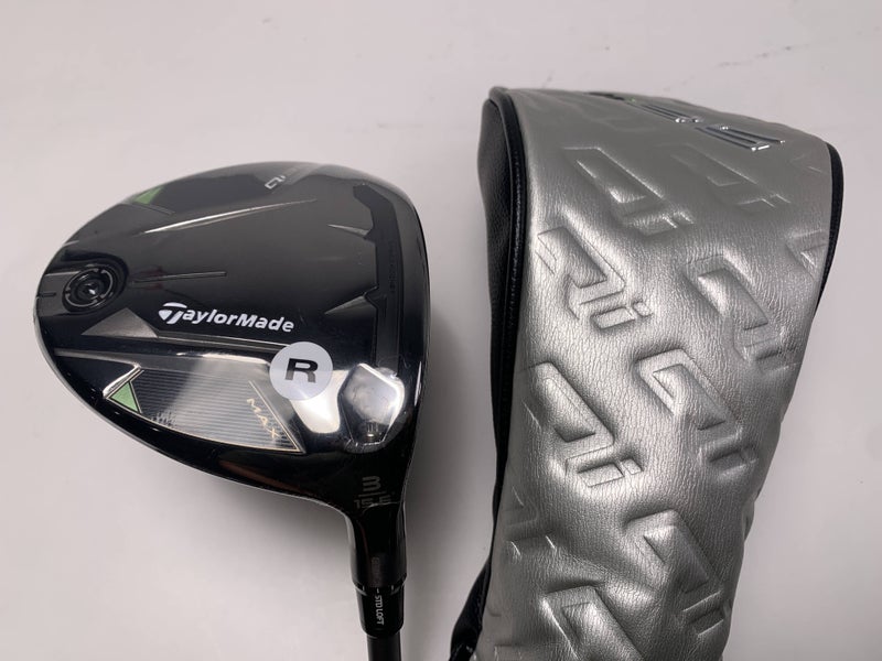 TaylorMade Qi35 Max 3 Fairway Wood 15.5* Air Speeder 2025 50g Regular RH HC NEW