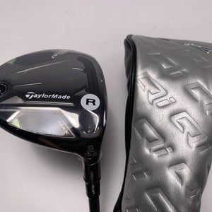 TaylorMade Qi35 Max 5 Fairway Wood 18.5* Air Speeder 2025 50g Regular RH HC NEW