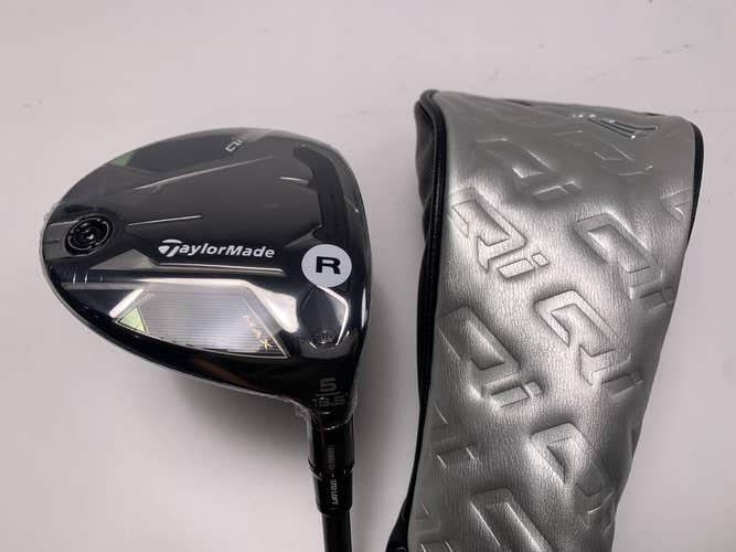 TaylorMade Qi35 Max 5 Fairway Wood 18.5* Air Speeder 2025 50g Regular RH HC NEW