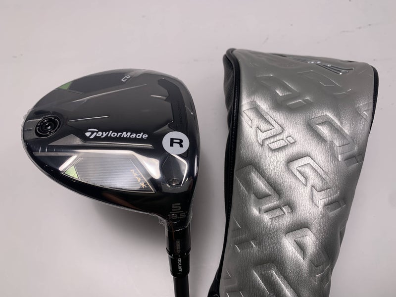 TaylorMade Qi35 Max 5 Fairway Wood 18.5* Air Speeder 2025 50g Regular RH HC NEW