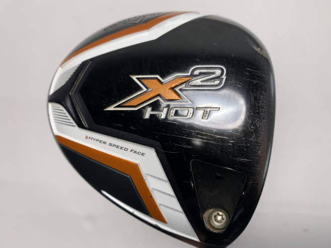 Callaway X2 Hot Driver 10.5* Mitsubishi Rayon Fubuki z50x5ct 50g Regular RH