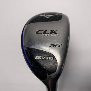 Mizuno CLK Fli Hi 3 Hybrid 20* Exsar HS2 80g Stiff Graphite Mens RH