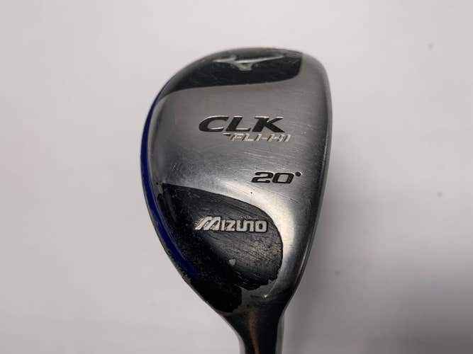 Mizuno CLK Fli Hi 3 Hybrid 20* Exsar HS2 80g Stiff Graphite Mens RH