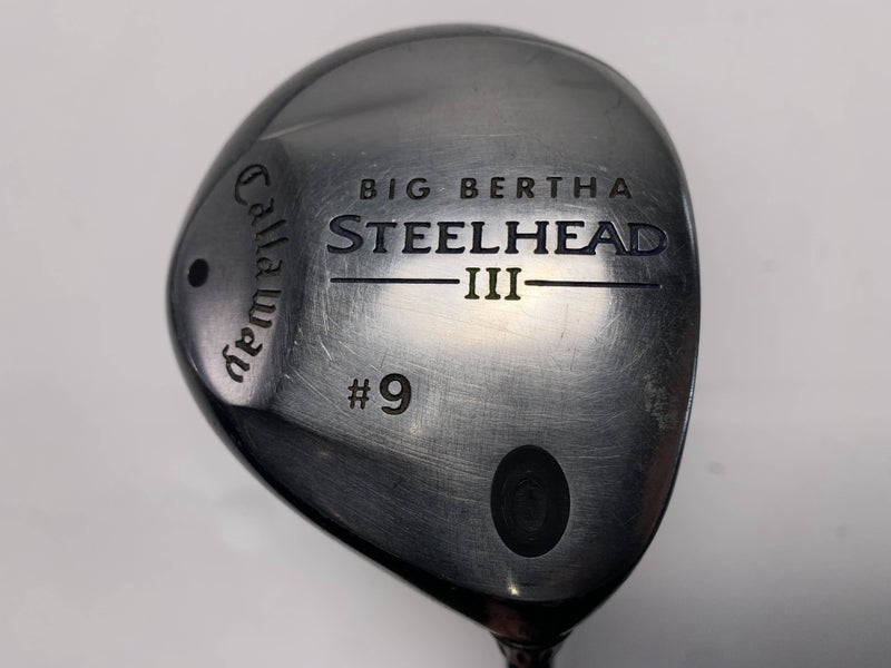 Callaway Steelhead III 9 Fairway Wood 24* System III Ladies Graphite Womens RH