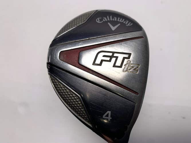 Callaway FT iz 4 Hybrid 24* 60g Regular Graphite Mens RH