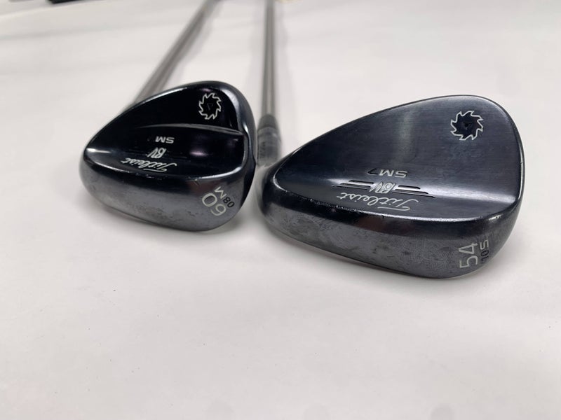 Titleist Vokey SM7 Slate Blue Wedge Set 54* 10 | 60* 8 SteelFiber i95 Wedge RH