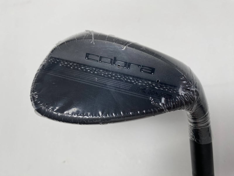 Cobra KING 2025 Black Wedge GW 52* 10 D-Grind TTDG Spinner Mens RH NEW