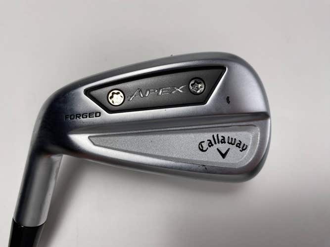 Callaway Apex Ai200 Single 7 Iron TT DG Mid R300 90g Regular Steel Mens LH