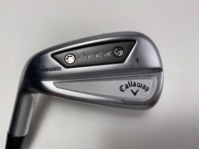 Callaway Apex Ai200 Single 7 Iron TT DG Mid R300 90g Regular Steel Mens LH