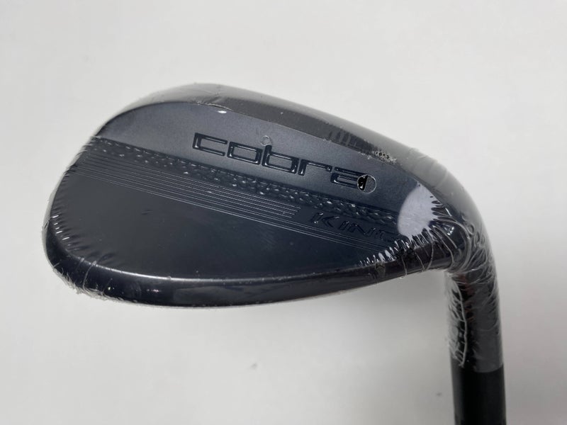 Cobra KING 2025 Black Lob Wedge 60* 7 T-Grind True Temper DG Wedge Mens RH NEW