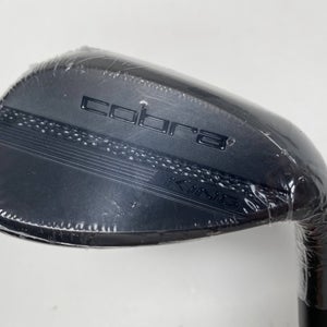 Cobra KING 2025 Black Lob Wedge 58* 10 D-Grind True Temper DG Spinner RH NEW