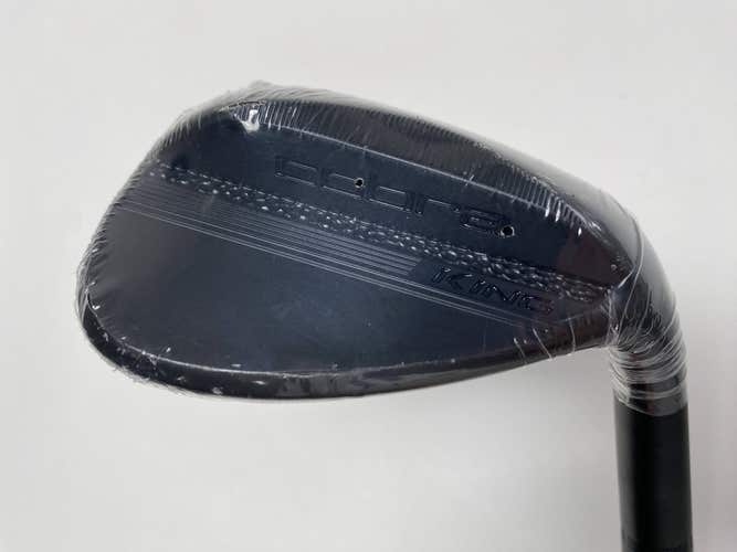 Cobra KING 2025 Black Sand Wedge SW 56* 7 Bounce W-Grind TT DG Spinner RH NEW