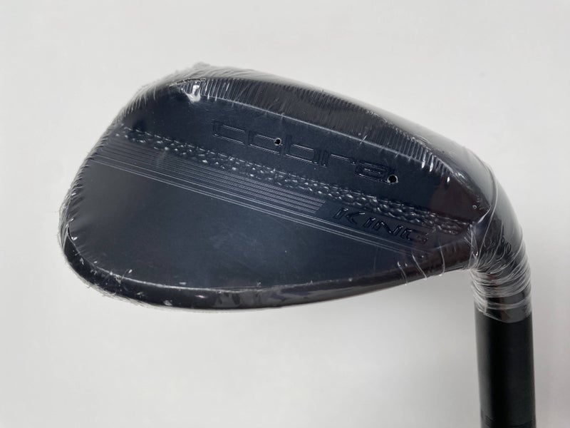 Cobra KING 2025 Black Sand Wedge SW 56* 7 Bounce W-Grind TT DG Spinner RH NEW