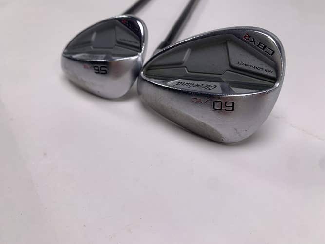 Cleveland CBX 2 Wedge Set 56* 12 | 60* 10 Accra i Series 50i Wedge Mens RH
