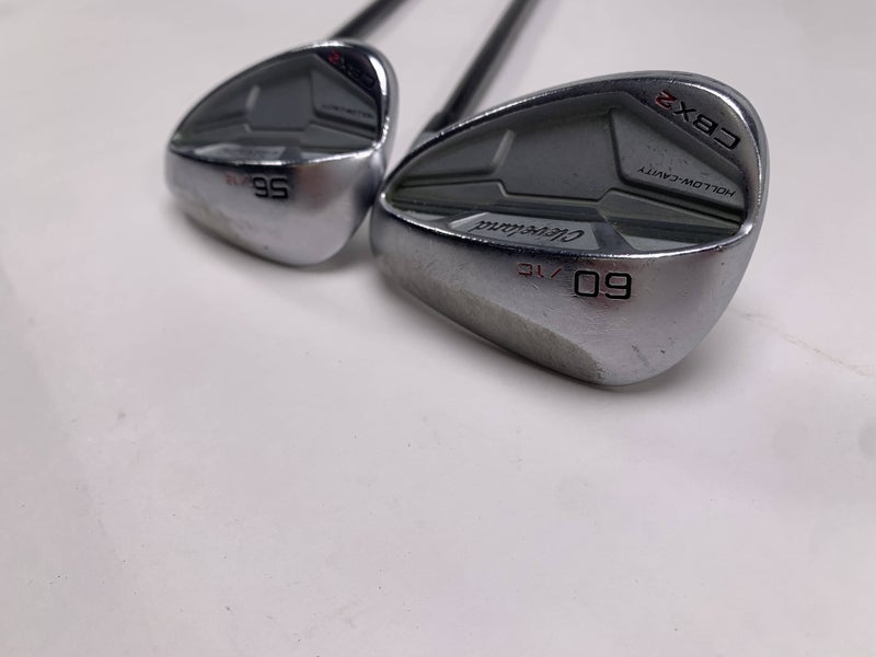 Cleveland CBX 2 Wedge Set 56* 12 | 60* 10 Accra i Series 50i Wedge Mens RH